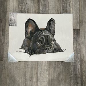 Dog wall art